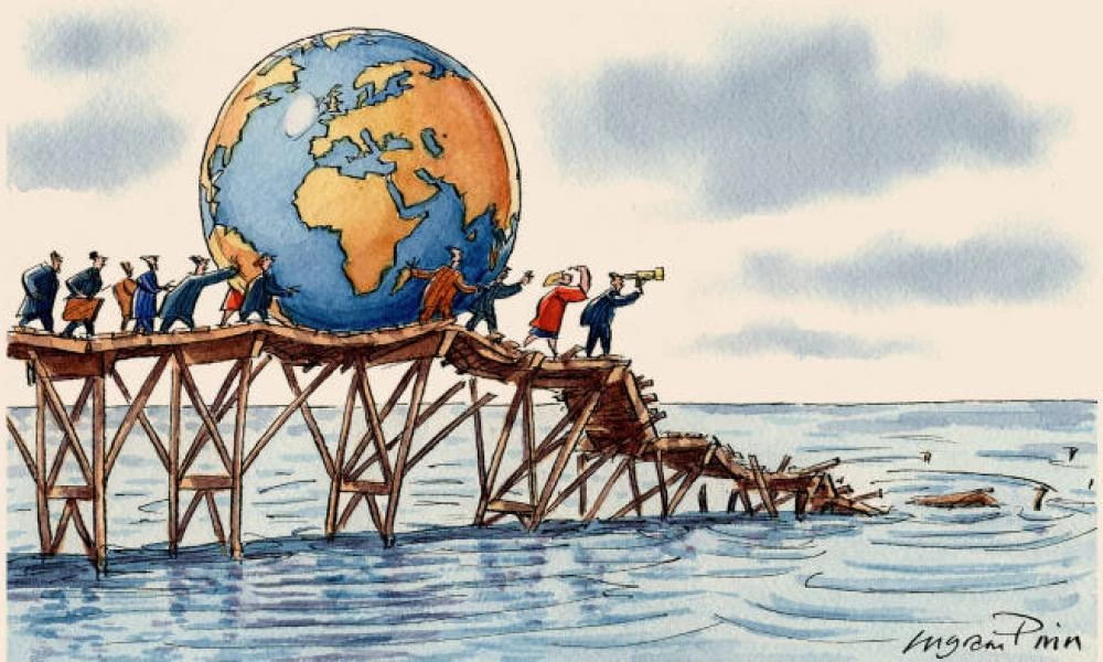 Σηματοδοτεί η πανδημία του κορονοϊού το τέλος της παγκοσμιοποίησης;